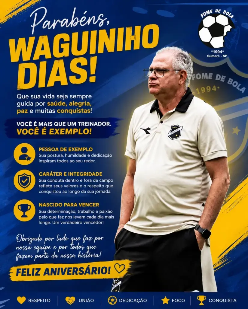 Waguinho Dias conta com força da torcida em decisão do ABC 2 WAGUINHO DIAS 3