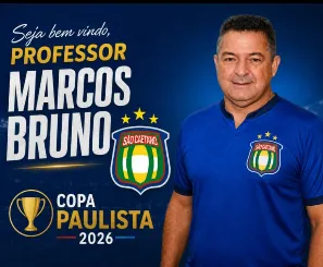 São Caetano anuncia Marcos Bruno para a Copa Paulista