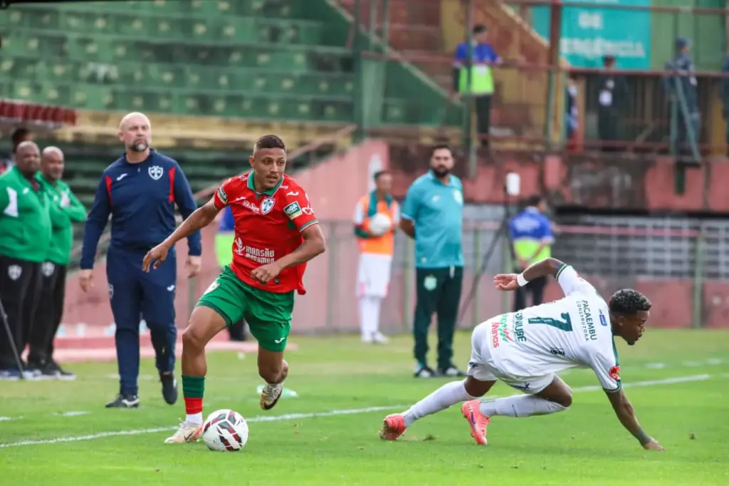 Portuguesa 1 x 0 Uberlândia-MG – Lusa é eliminada da Série D