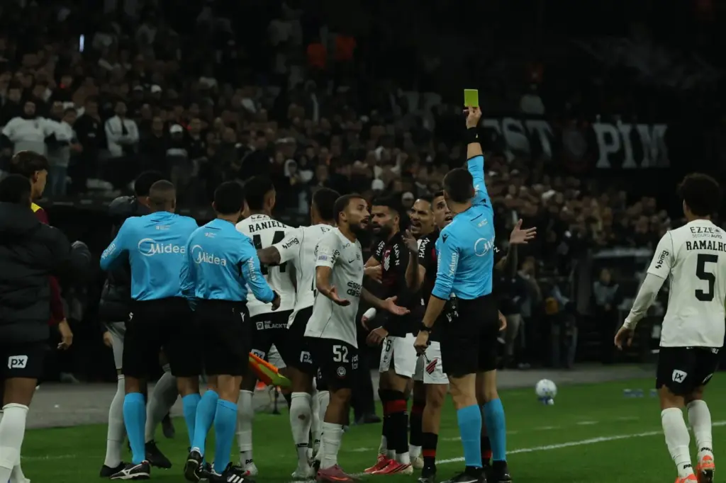 Corinthians 0 x 0 Athletico – Sem espetáculo e sem gols!
