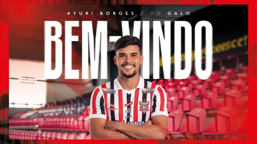 Paulista anuncia a contratação de atacante para a Copa Paulista