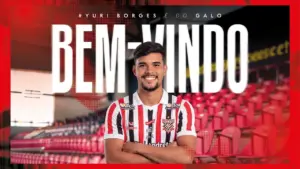 Paulista anuncia a contratação de atacante para a Copa Paulista