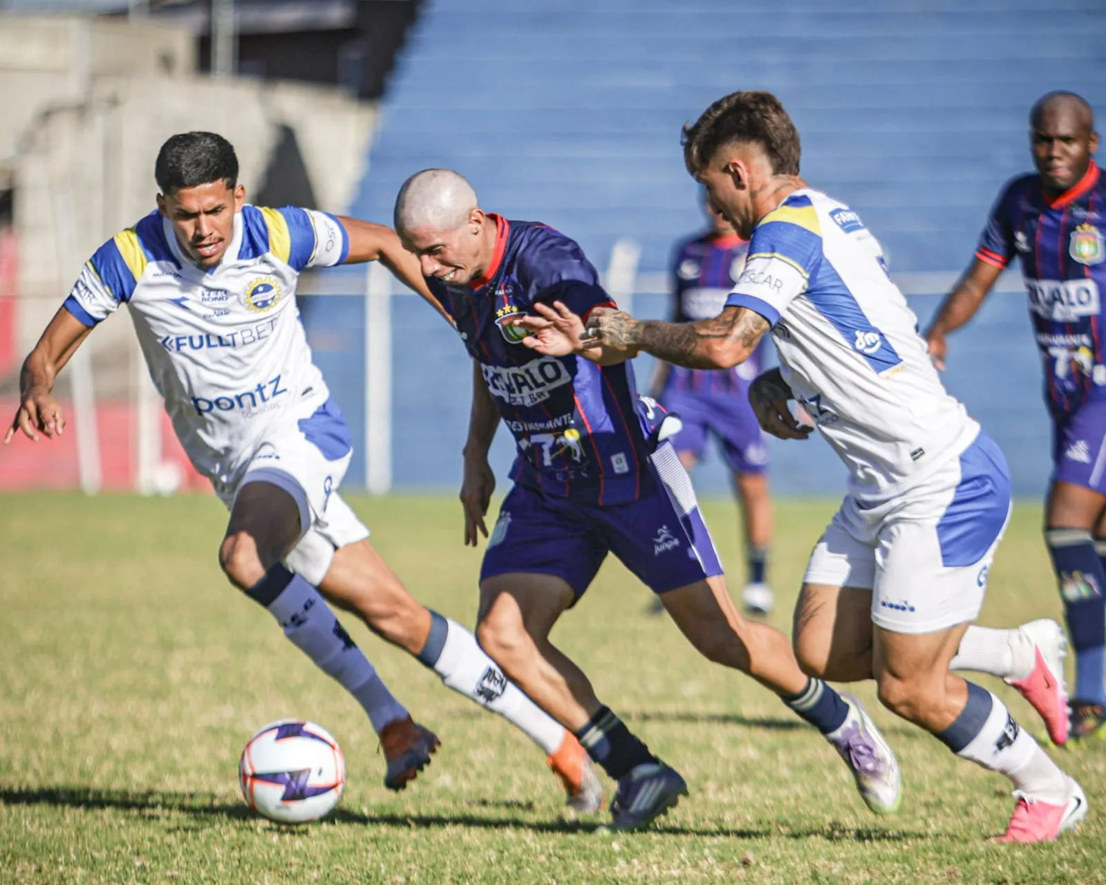 São Caetano 1 x 2 São José-SP - Virada da Águia do Vale na estreia 4 Zidane