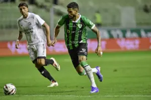 América-MG 1 x 1 Ceará-CE - Empate amargo a ambos na Série B