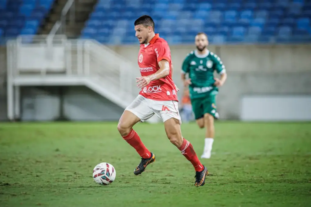 América-RN 1 x 0 Gama-DF - Mecão depende de si para avançar na Série D 2 América-RN Gama Série D