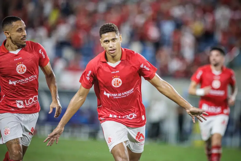 América-RN 1 x 0 Gama-DF - Mecão depende de si para avançar na Série D