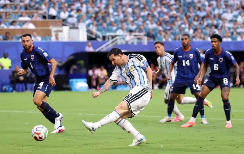 Argentina 3 x 2 Cabo Verde - Albiceleste avança em jogo eletrizante e dramático 3 Argentina Cabo Verde Copa do Mundo