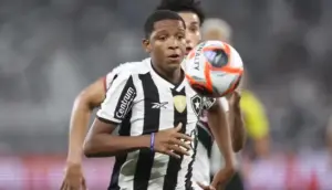 Série B: Athletic-MG anuncia Yarlen, ex-Botafogo-RJ