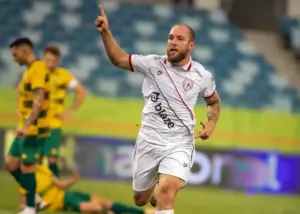 Cuiabá-MT 0 x 1 Atlético-GO - Dragão encosta no G-6 da Série B