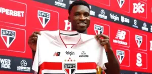Buta explica escolha pelo São Paulo e define posição preferida