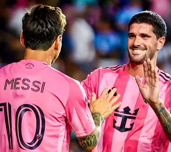 Inter Miami sem pressa para ter o astro Messi e De Paul