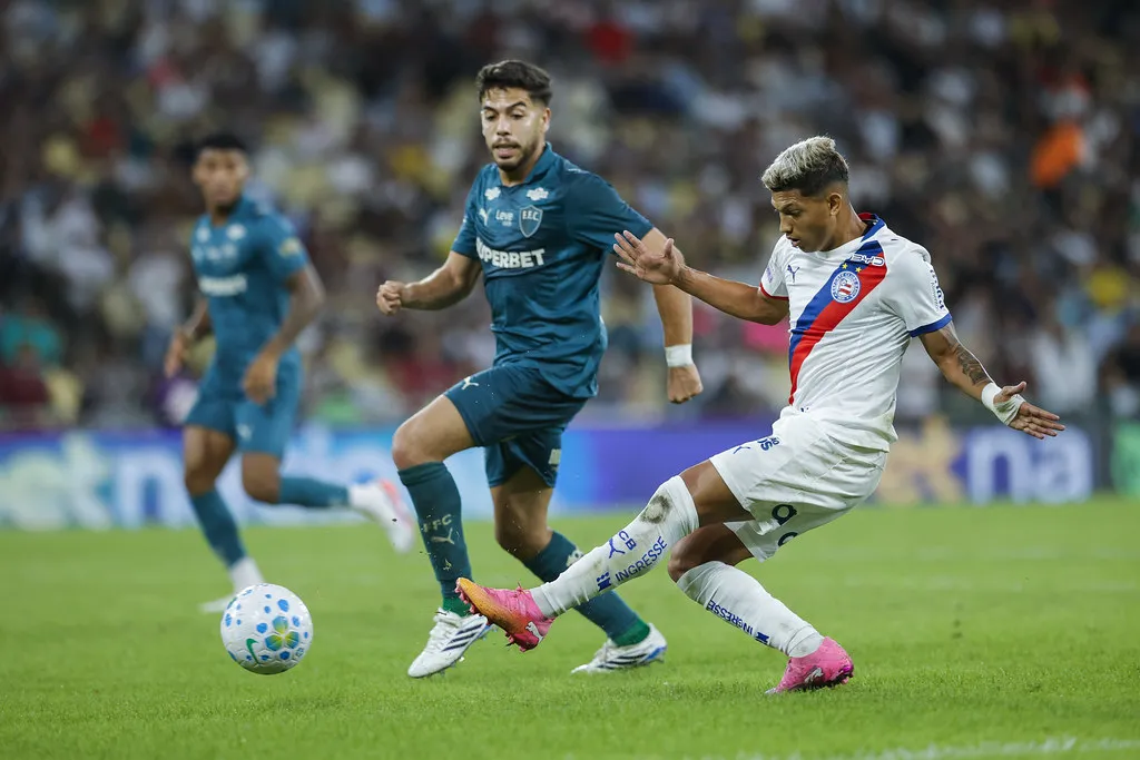 Goleiro do Bahia exalta empate com Fluminense: "Importante para sequência" 2 Bahia empata Fluminense Brasileirão