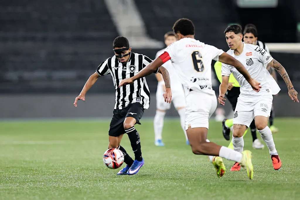 BRASILEIRO SUB-20 A: Red Bull Bragantino e Santos classificados às semifinais 2 Botafogo Santos Brasileiro Sub-20 A