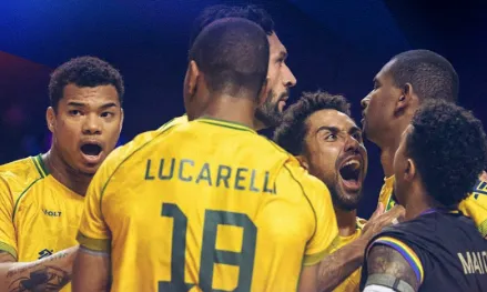 Brasil vence China, mas fica fora da fase final da Liga das Nações 2 brasil bate china volei masculino
