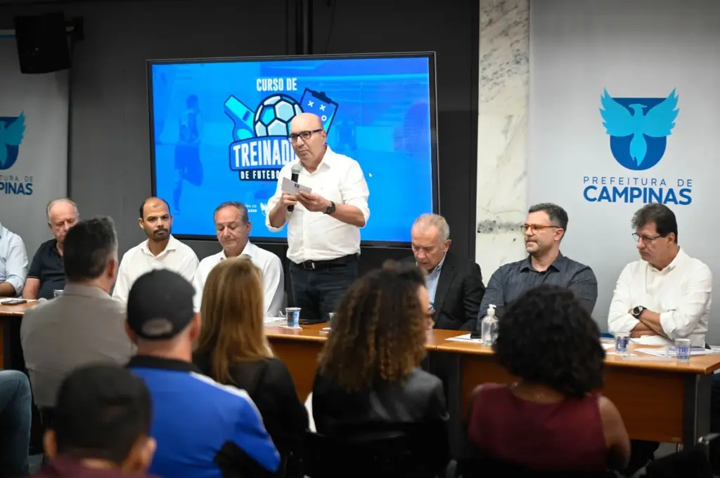 Prefeitura de Campinas e Liga Campineira lançam curso gratuito para treinadores amadores