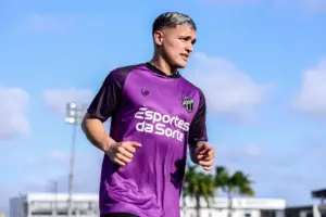 Ceará oficializa Nico Ferreira como reforço para a Série B