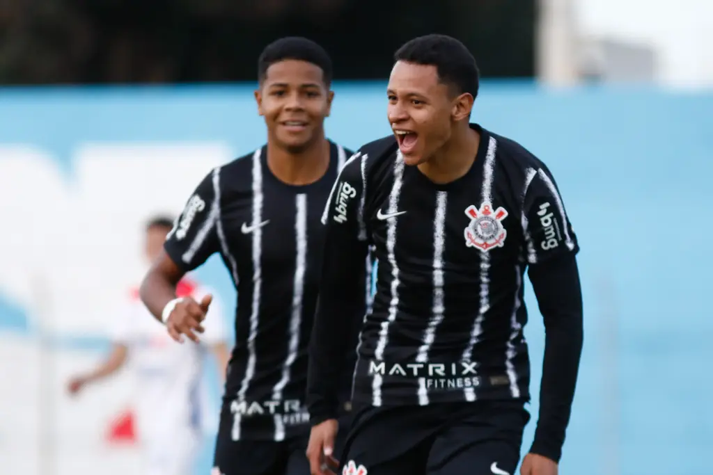 PAULISTA SUB-20: Corinthians vence e divide liderança; Palmeiras, Bragantino e Novorizontino triunfam