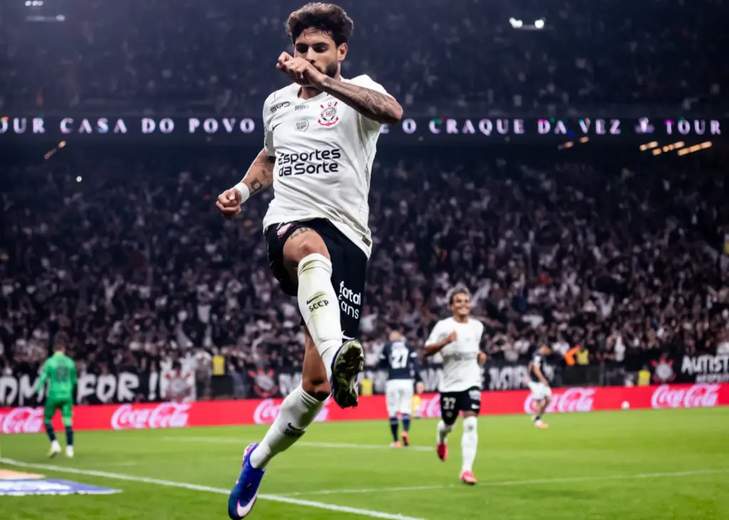 Corinthians 3 x 0 Remo-PA – Timão engata terceira vitória seguida no Brasileirão