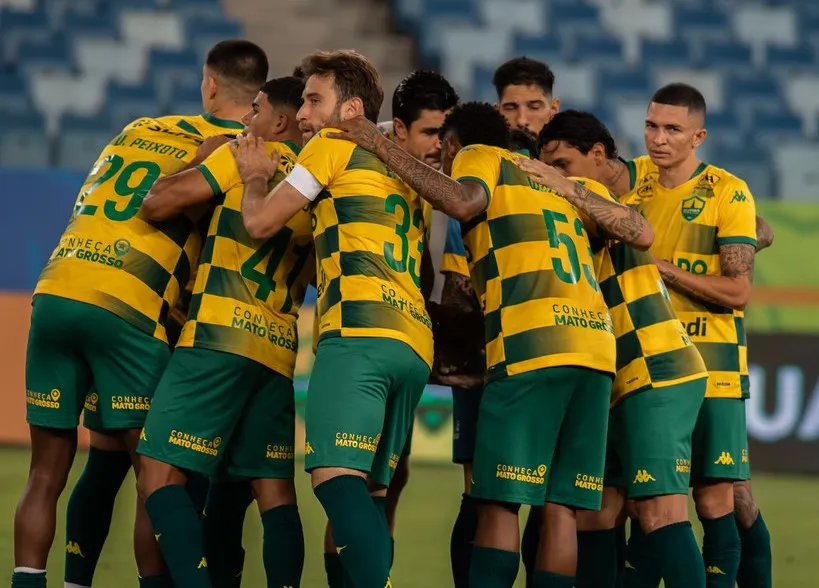Cuiabá vence América-MG Série B