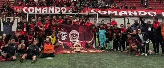 Foto: (Divulgação / Flamengo)