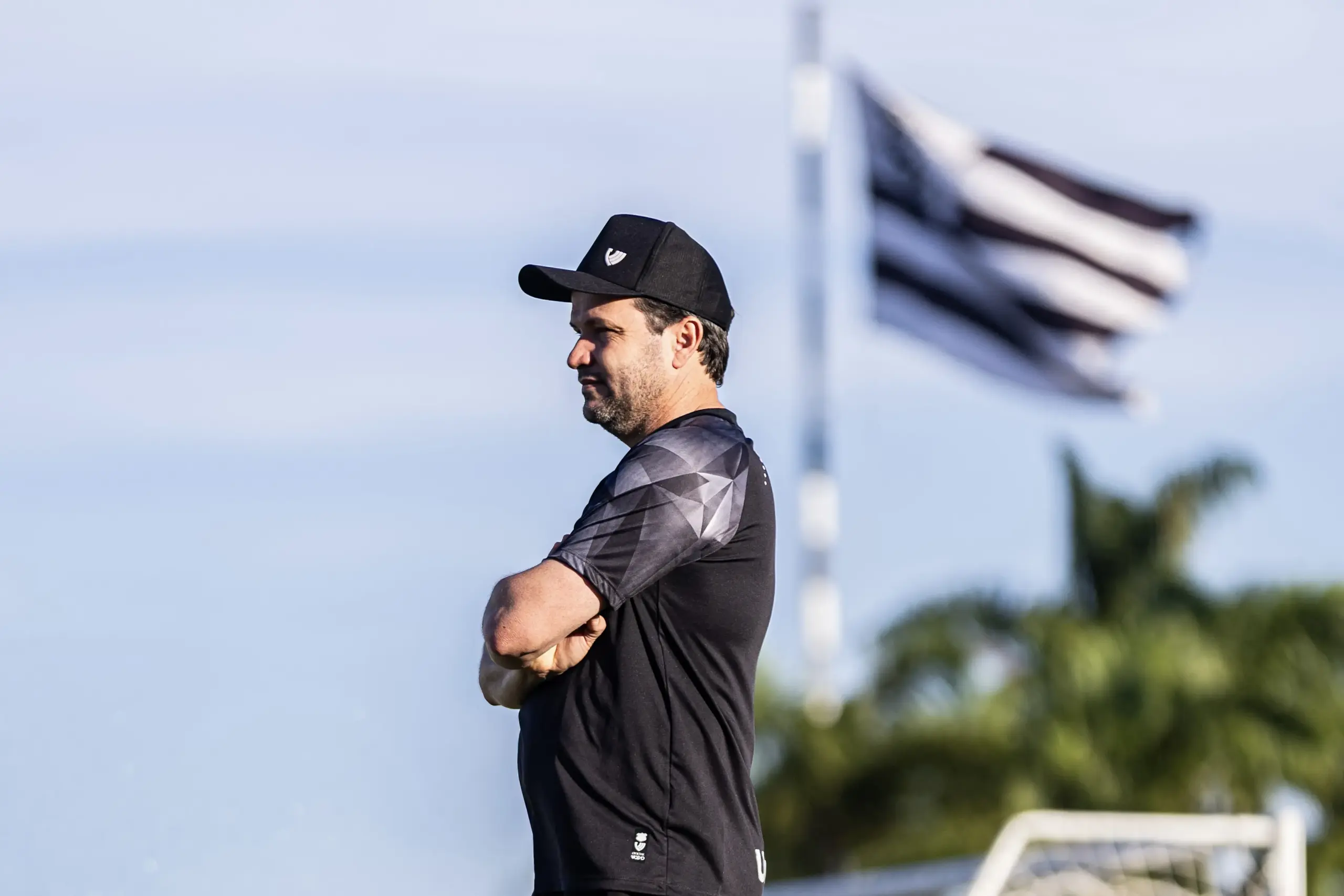 Daniel Paulista primeiro treino Ceará