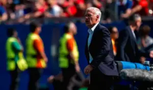 Deschamps vê terceiro lugar como dever em despedida da França