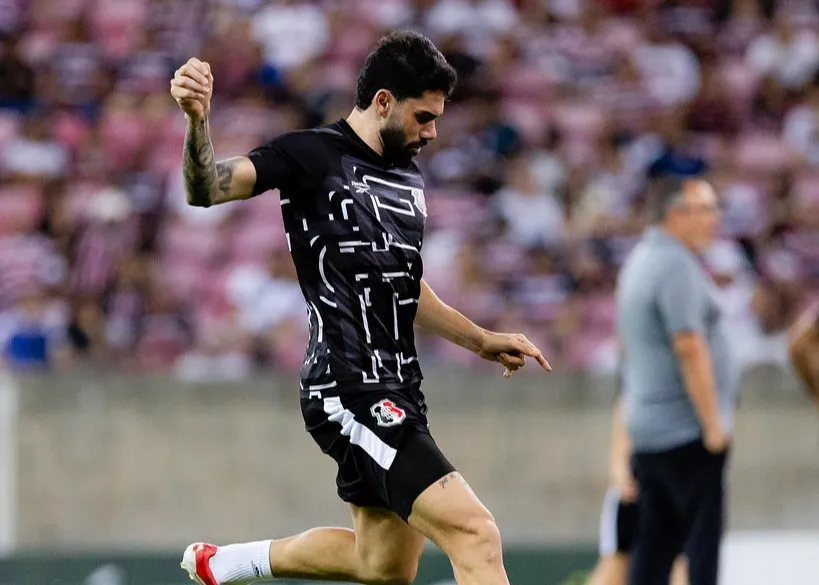 Edson Miranda retorno Santa Cruz