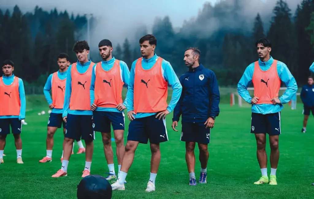 Destaque do sub-19, Lucca Paulino é promovido ao profissional para a disputa da UEFA Europa League 2 eeyJ6MOJ image