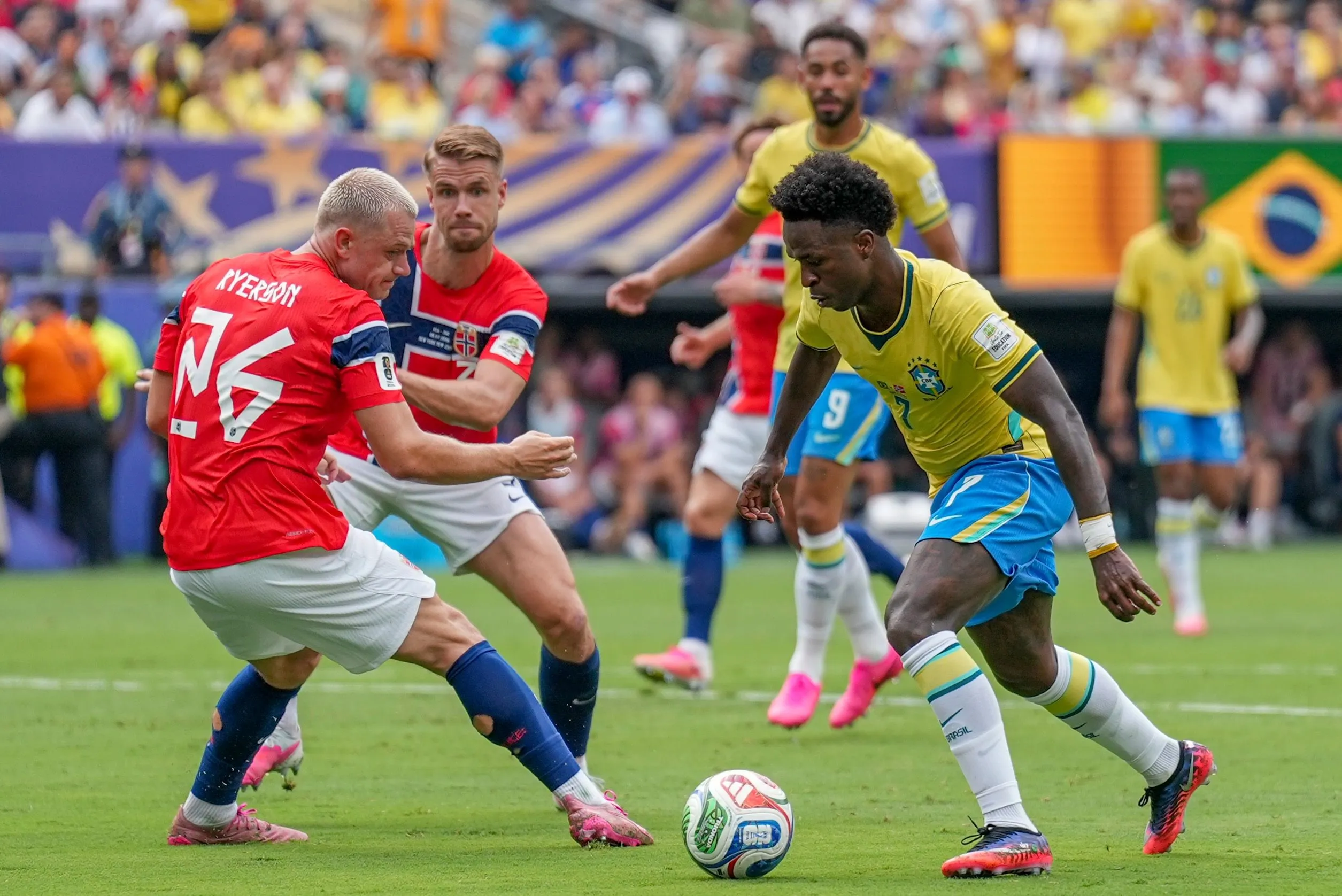Eliminação Brasil Placar FI