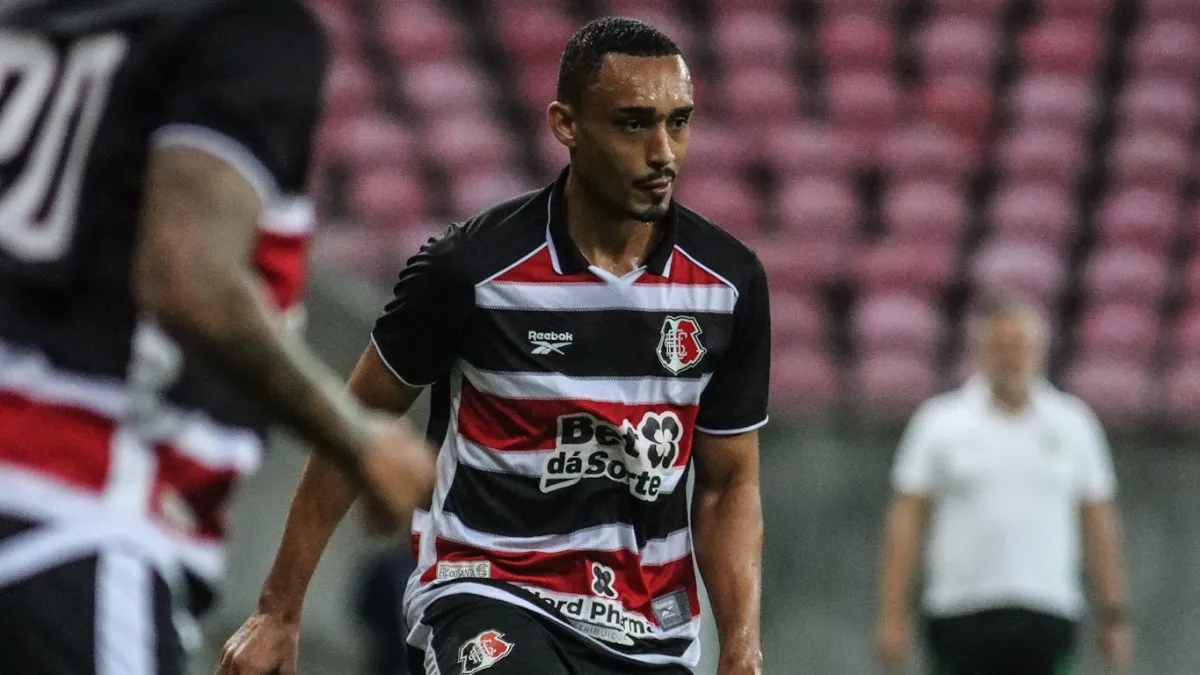 Eurico desfalque Santa Cruz
