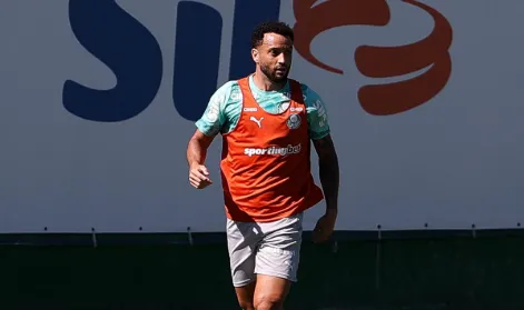 Giay e Felipe Anderson desfalcam Palmeiras contra o Coritiba