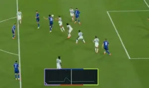 Fifa elogia chip na bola em anulação de gol da Croácia contra Portugal