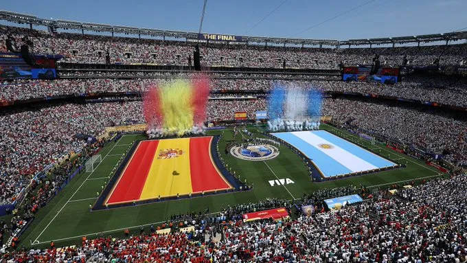 final da copa tem desorganizacao no estadio