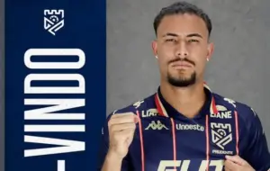 Grêmio Prudente confirma Reidner para Copa Paulista Rivalo