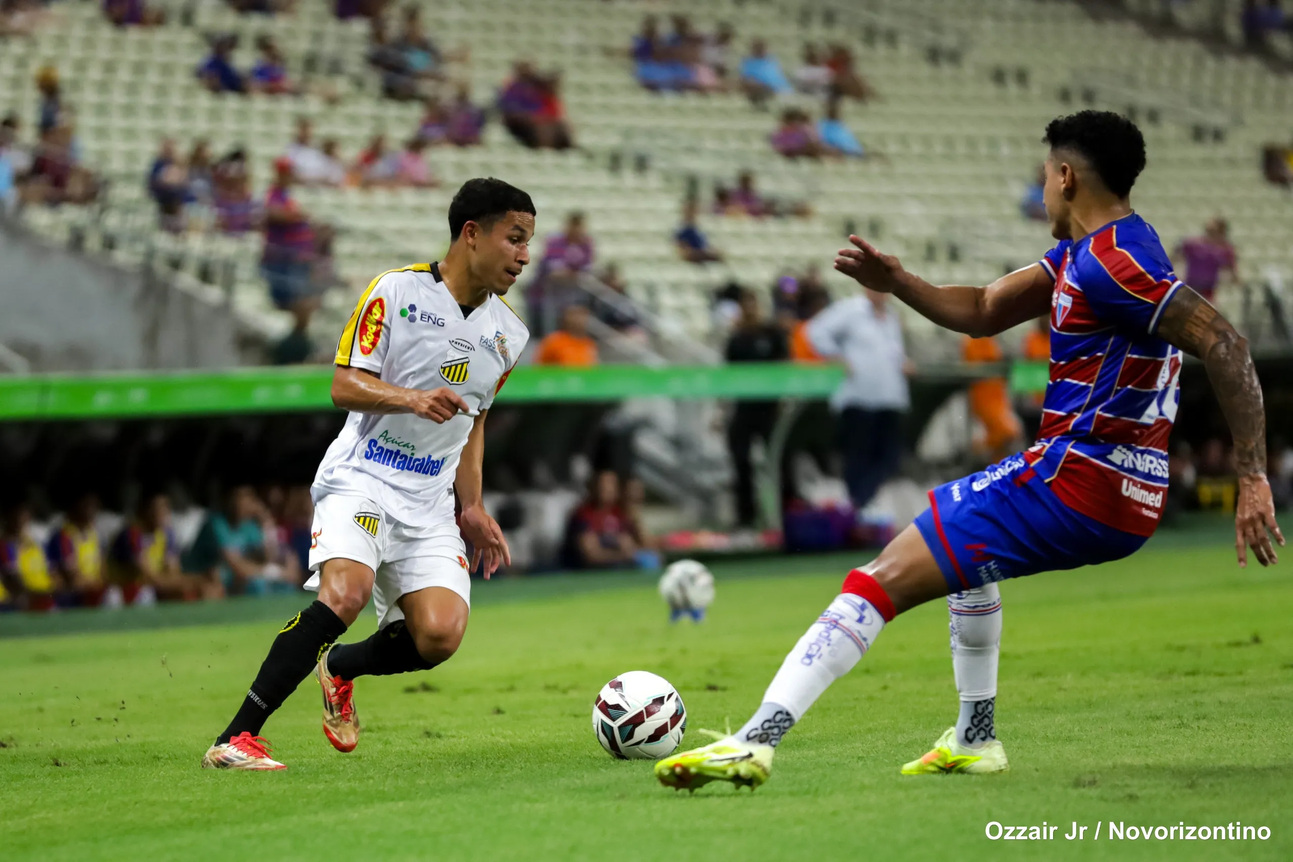 Novorizontino não mereceu perder, segundo Moreira. Veja ! 3 Fortaleza Novorizontino Série B