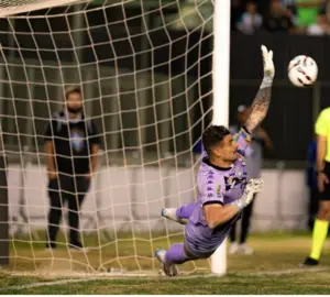 Gama-DF 3 (4) x 2 (3) América-RN - Gama vence nos pênaltis e avança na Série D