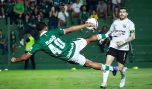 Goiás 2 x 0 Ceará - Mozart vence 