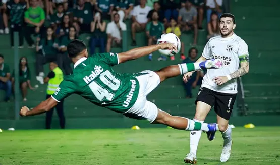 Goiás 2 x 0 Ceará - Mozart vence "Duelo do Ex" em estreia pelo Verdão