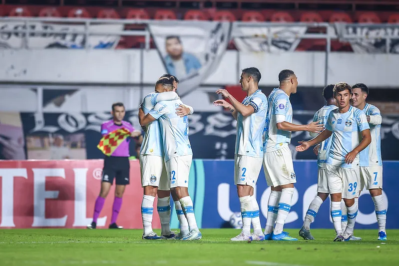 gremio x bolivar copa sul americana
