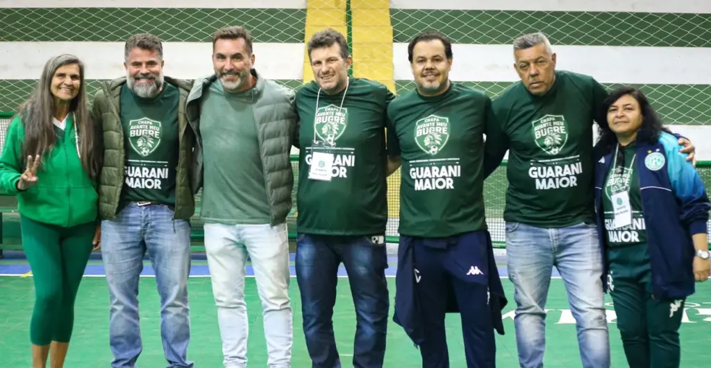 Rômulo Amaro é reeleito no Guarani após chapa rival ser impugnada