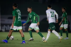 Guarani 0 x 0 Floresta-CE - Bugre pode perder a ponta da Série C