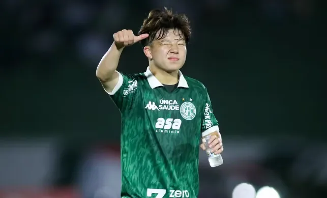 guarani empresta ryuta takahashi