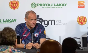 haiti demite treinador apos a copa