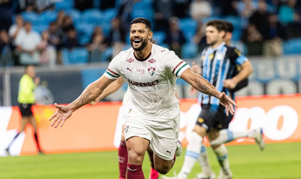 Grêmio 1 x 1 Fluminense – Hulk marca, mas dupla estreante evita derrota