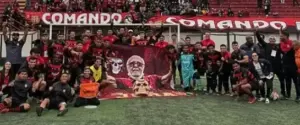 Flamengo 2 x 1 Osasco Audax - De virada Corvo reage e se classifica