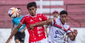América 3 x 0 Santacruzense - Mequinha nas quartas da Segundona