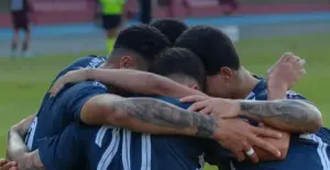 São José-RS 1 x 0 Portuguesa-RJ - Com direito a gol de goleiro São José sai na frente