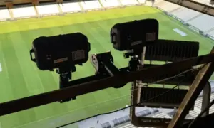 Impedimento semiautomático é usado pela 1ª vez no Brasileirão