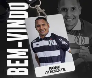 XV de Piracicaba confirma atacante Rone para Copa Paulista