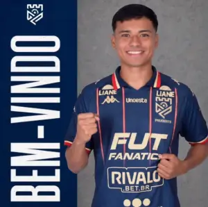 Kaio Cristian retorna ao Grêmio Prudente para Copa Paulista